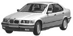 BMW E36 U1727 Fault Code