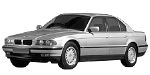 BMW E38 U1727 Fault Code