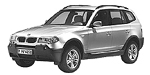 BMW E83 U1727 Fault Code