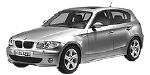 BMW E87 U1727 Fault Code