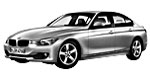 BMW F30 U1727 Fault Code