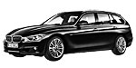 BMW F31 U1727 Fault Code